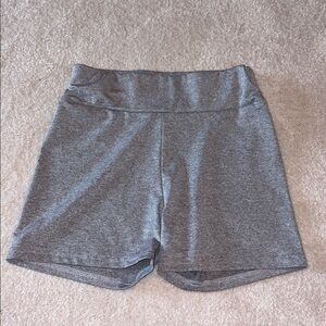 SHEIN Heather Gray Casual Shorts